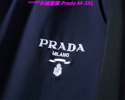 P.r.a.d.a. Two Pieces Long Suit 3087 Men