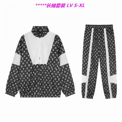 L...V... TT Two Pieces Long Suit 3108 Men