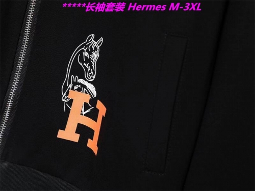 H.e.r.m.e.s. Two Pieces Long Suit 2450 Men