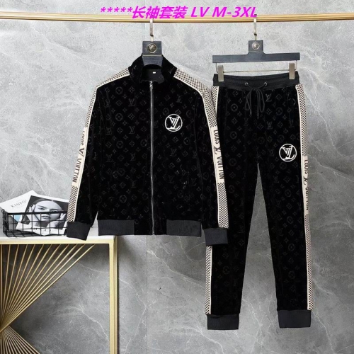 L...V... ZZ Two Pieces Long Suit 6901 Men