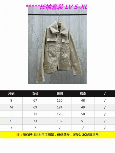 L...V... TT Two Pieces Long Suit 2927 Men