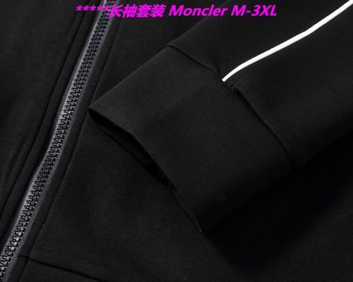 M.o.n.c.l.e.r. Two Pieces Long Suit 3236 Men