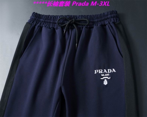 P.r.a.d.a. Two Pieces Long Suit 3086 Men