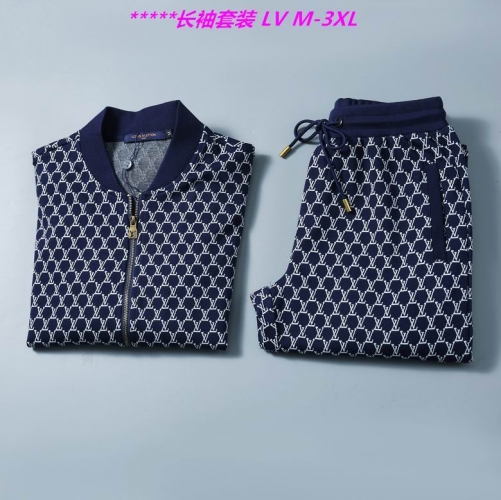 L...V... ZZ Two Pieces Long Suit 7908 Men