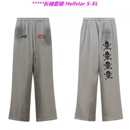 H.e.l.l.s.t.a.r. Two Pieces Long Suit 1138 Men