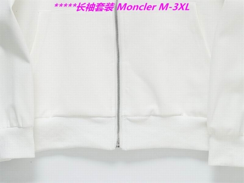 M.o.n.c.l.e.r. Two Pieces Long Suit 2806 Men