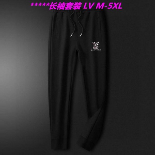 L...V... ZZ Two Pieces Long Suit 6190 Men