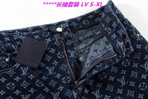 L...V... TT Two Pieces Long Suit 3056 Men