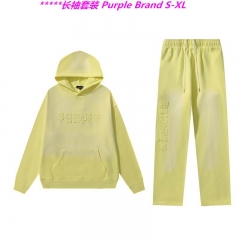 P.u.r.p.l.e. B.r.a.n.d. Two Pieces Long Suit 1111 Men