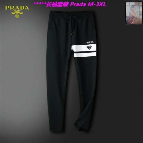 P.r.a.d.a. Two Pieces Long Suit 3346 Men