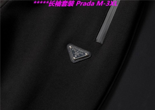 P.r.a.d.a. Two Pieces Long Suit 3294 Men