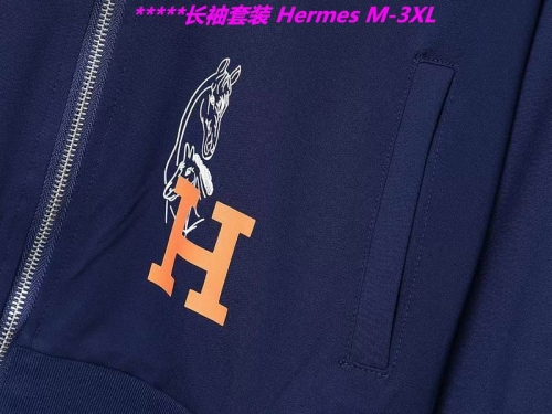 H.e.r.m.e.s. Two Pieces Long Suit 2481 Men