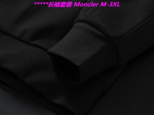 M.o.n.c.l.e.r. Two Pieces Long Suit 3136 Men