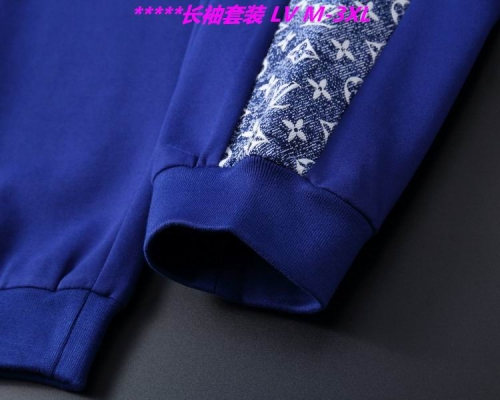 L...V... ZZ Two Pieces Long Suit 7220 Men