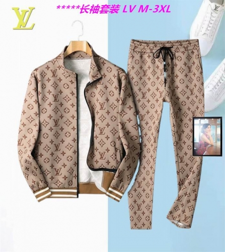 L...V... ZZ Two Pieces Long Suit 6507 Men