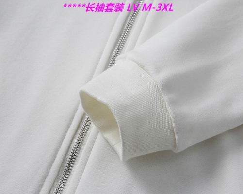 L...V... ZZ Two Pieces Long Suit 8023 Men