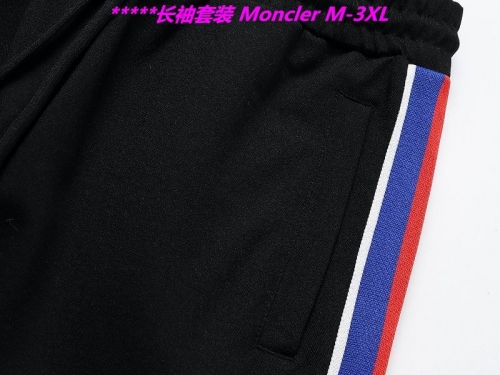 M.o.n.c.l.e.r. Two Pieces Long Suit 3030 Men