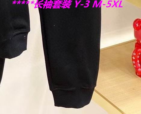 Y.-.3... Two Pieces Long Suit 1048 Men