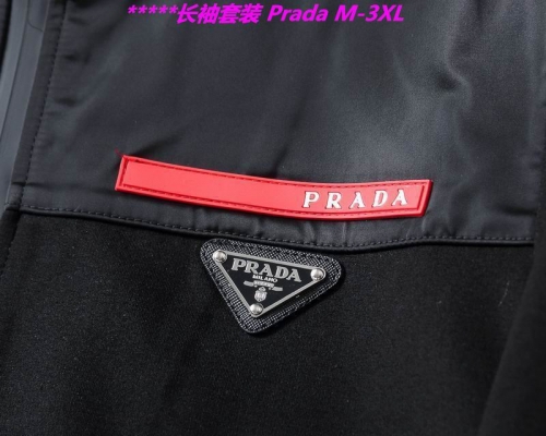 P.r.a.d.a. Two Pieces Long Suit 3969 Men