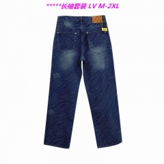 L...V... TT Two Pieces Long Suit 3329 Men