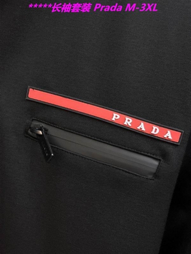 P.r.a.d.a. Two Pieces Long Suit 3479 Men