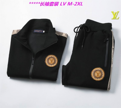 L...V... ZZ Two Pieces Long Suit 6011 Men