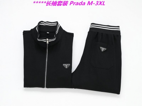 P.r.a.d.a. Two Pieces Long Suit 3136 Men