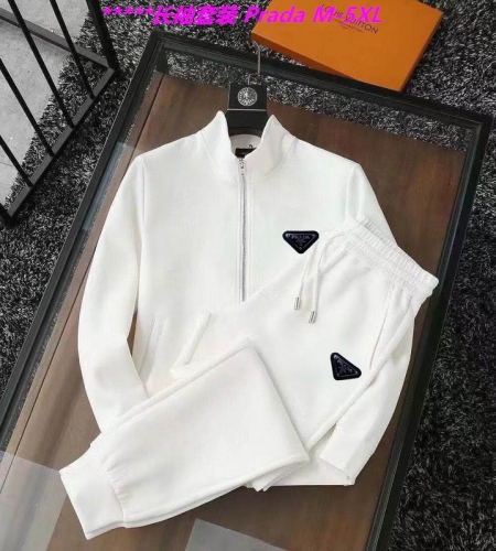 P.r.a.d.a. Two Pieces Long Suit 2891 Men