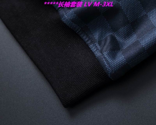 L...V... ZZ Two Pieces Long Suit 7129 Men