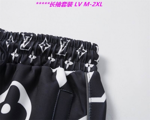 L...V... ZZ Two Pieces Long Suit 6004 Men