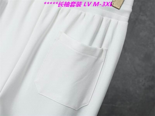 L...V... ZZ Two Pieces Long Suit 6854 Men