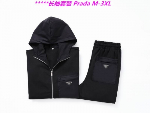 P.r.a.d.a. Two Pieces Long Suit 3892 Men