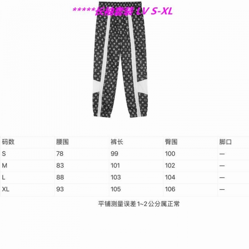 L...V... TT Two Pieces Long Suit 3090 Men