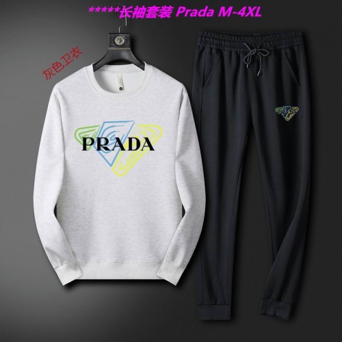 P.r.a.d.a. Two Pieces Long Suit 3012 Men