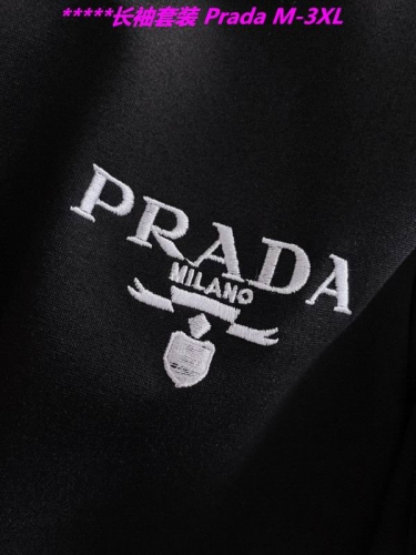 P.r.a.d.a. Two Pieces Long Suit 3275 Men