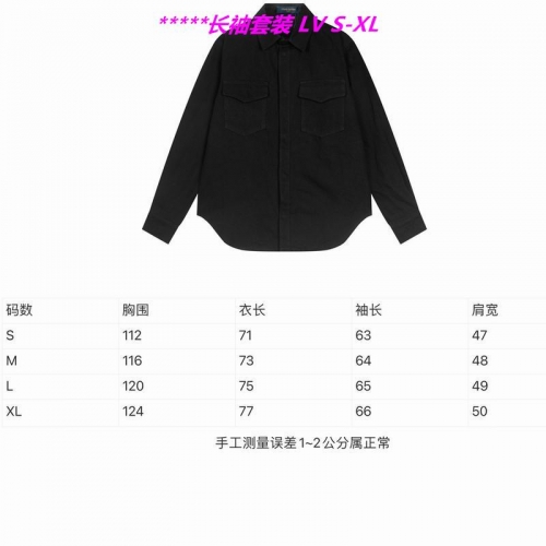 L...V... TT Two Pieces Long Suit 3003 Men