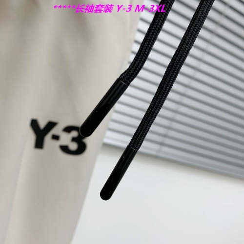 Y.-.3... Two Pieces Long Suit 1002 Men