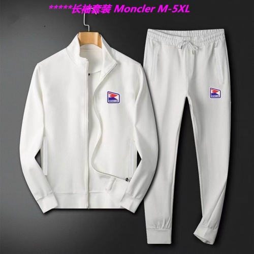 M.o.n.c.l.e.r. Two Pieces Long Suit 2678 Men