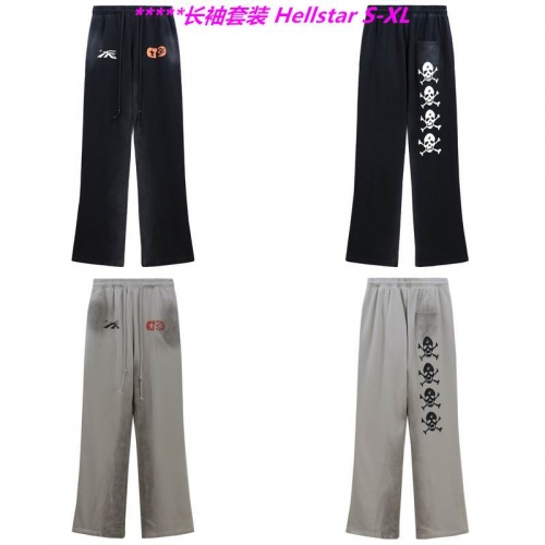 H.e.l.l.s.t.a.r. Two Pieces Long Suit 1161 Men