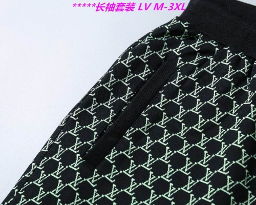 L...V... ZZ Two Pieces Long Suit 7120 Men