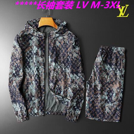 L...V... ZZ Two Pieces Long Suit 6496 Men