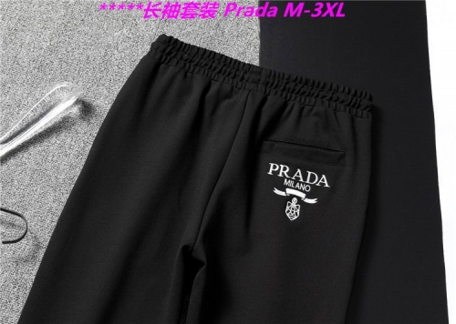 P.r.a.d.a. Two Pieces Long Suit 3313 Men