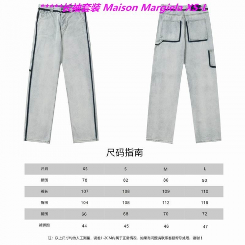 M.a.i.s.o.n. M.a.r.g.i.e.l.a. Two Pieces Long Suit 1001 Men