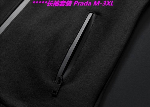 P.r.a.d.a. Two Pieces Long Suit 3300 Men