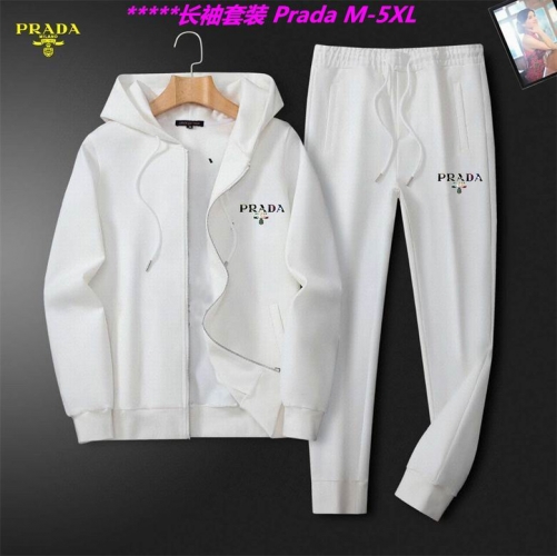 P.r.a.d.a. Two Pieces Long Suit 2703 Men