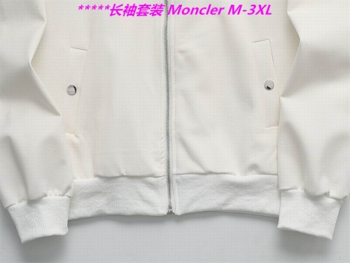 M.o.n.c.l.e.r. Two Pieces Long Suit 3149 Men