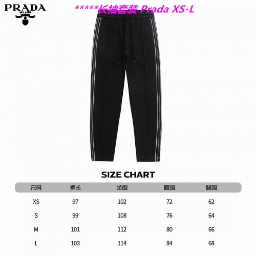 P.r.a.d.a. Two Pieces Long Suit 2472 Men