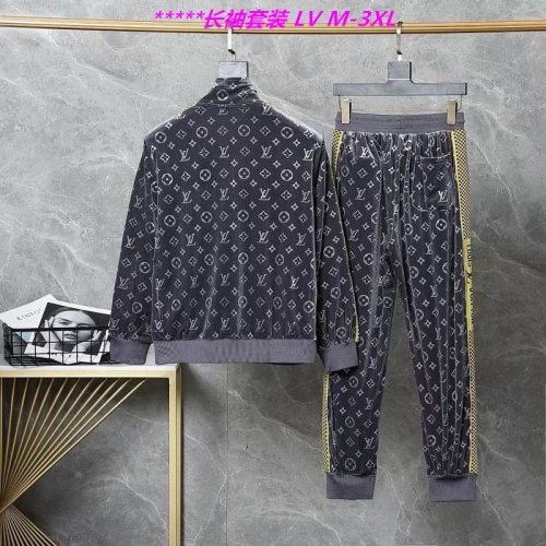 L...V... ZZ Two Pieces Long Suit 6927 Men