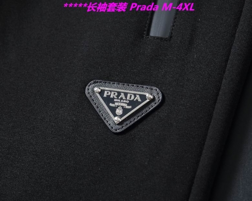 P.r.a.d.a. Two Pieces Long Suit 2950 Men