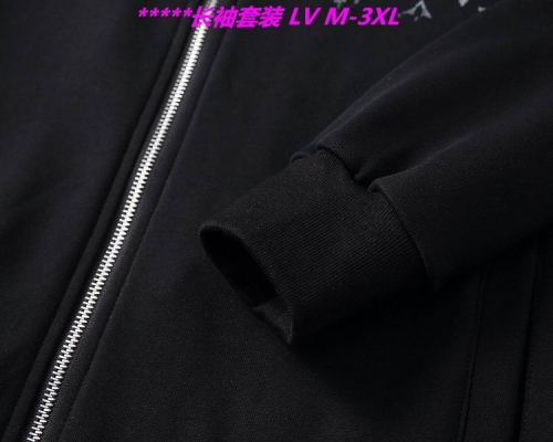 L...V... ZZ Two Pieces Long Suit 7637 Men